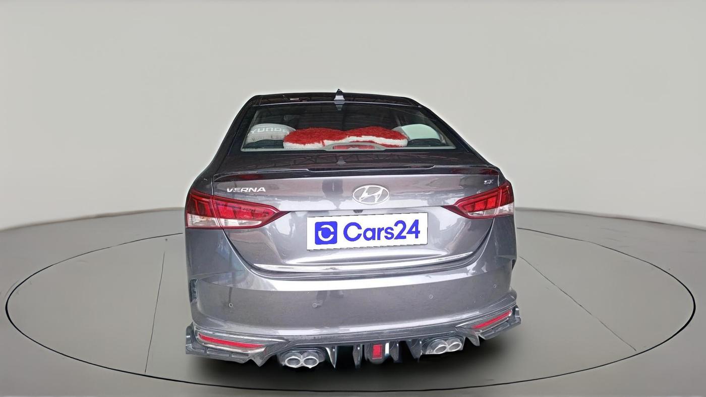 2021 Hyundai Verna SX 1.5 CRDI, Diesel, Manual, 58,782 km, exterior