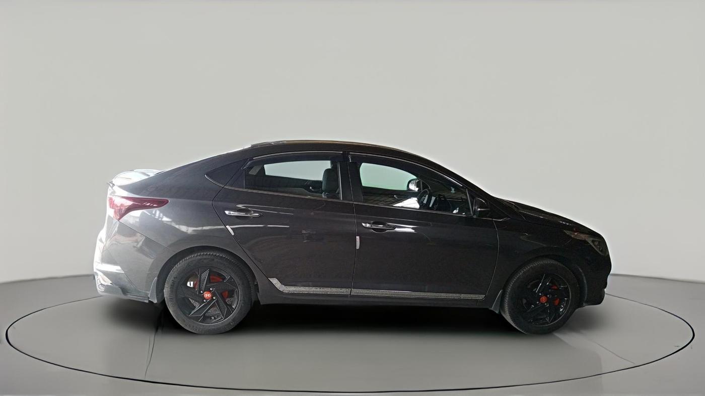 2021 Hyundai Verna SX 1.5 CRDI, Diesel, Manual, 58,782 km, exterior