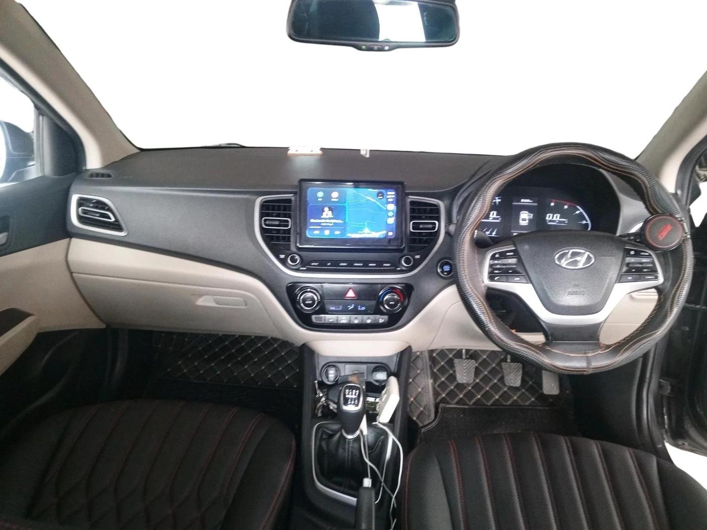 2021 Hyundai Verna SX 1.5 CRDI, Diesel, Manual, 58,782 km, interior