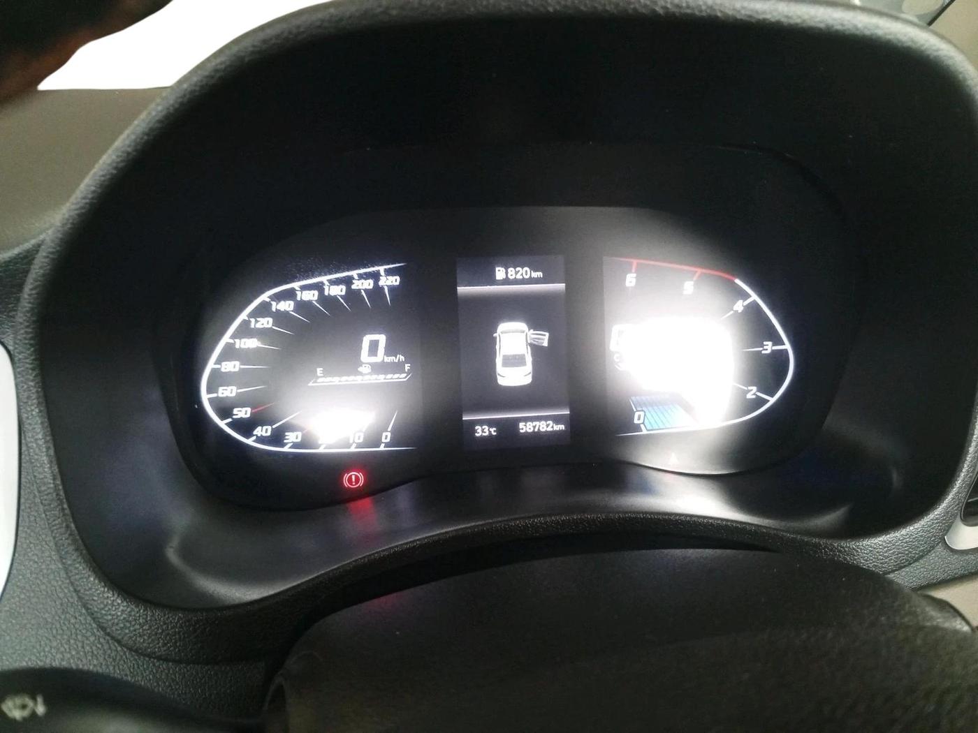 2021 Hyundai Verna SX 1.5 CRDI, Diesel, Manual, 58,782 km, interior