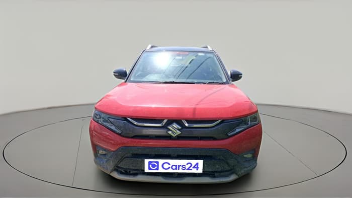 2023 Maruti BREZZA ZXI SMART HYBRID , Petrol, Manual, 44,840 km, exterior