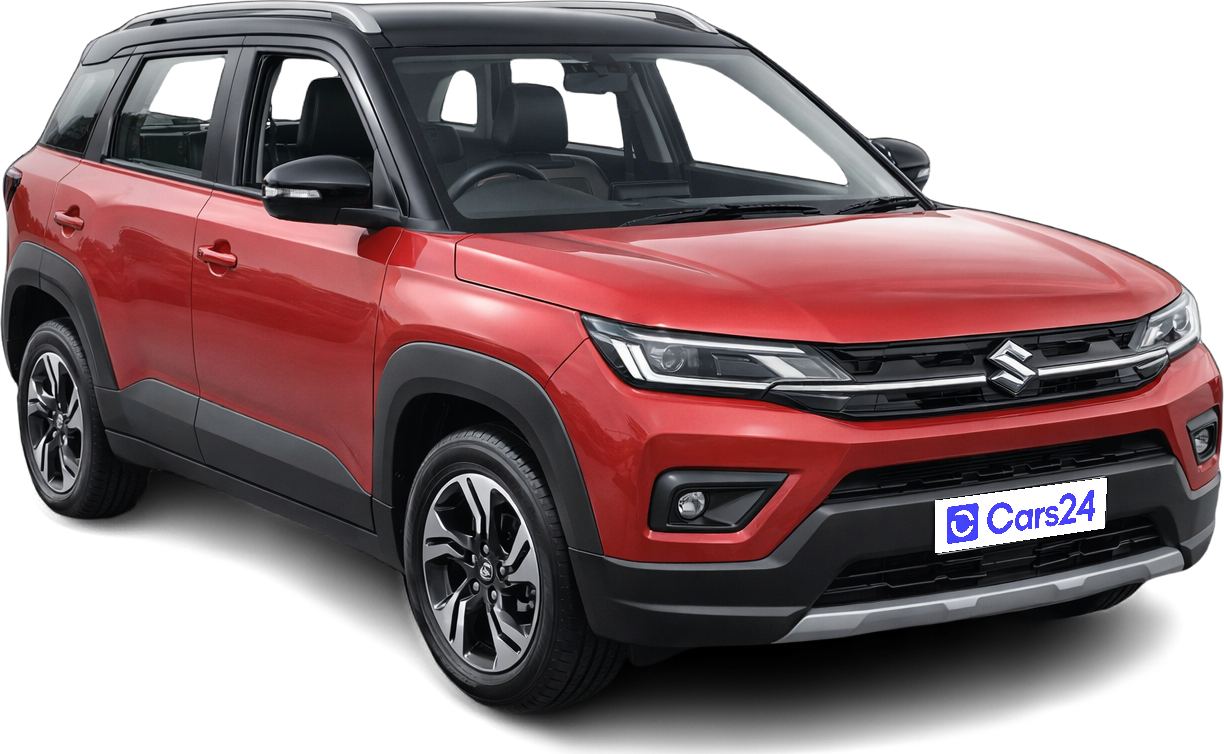 2023 Maruti BREZZA - SUV - Petrol - Manual - ₹7.80 lakh