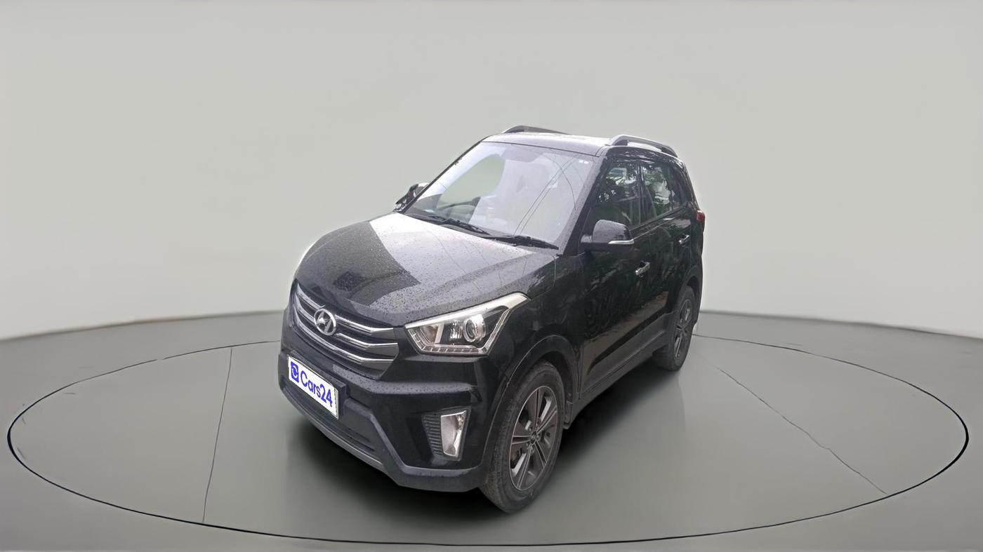 2017 Hyundai Creta SX PLUS AT 1.6 PETROL, Petrol, Automatic, 42,673 km, exterior