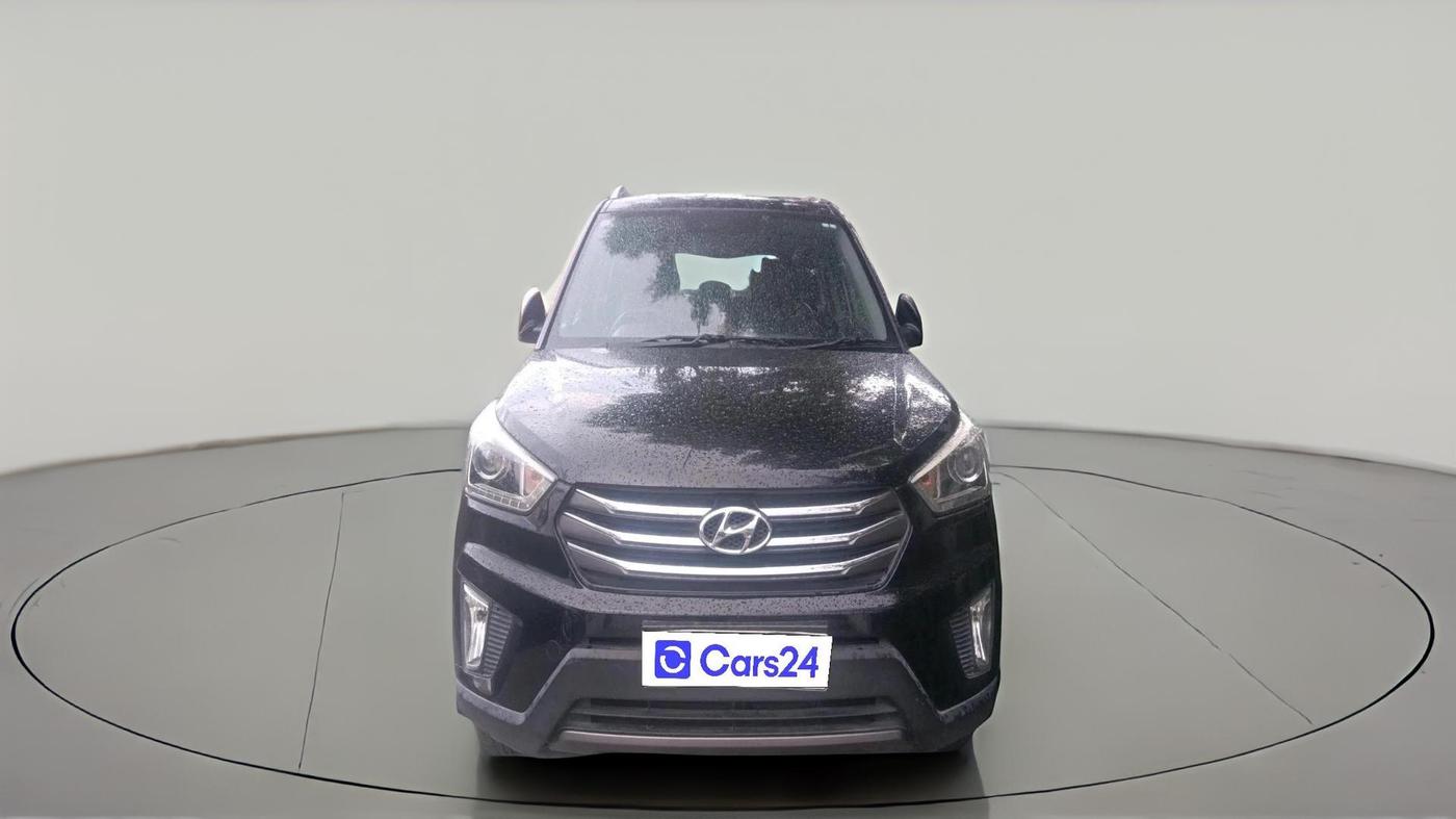 2017 Hyundai Creta SX PLUS AT 1.6 PETROL, Petrol, Automatic, 42,673 km, exterior