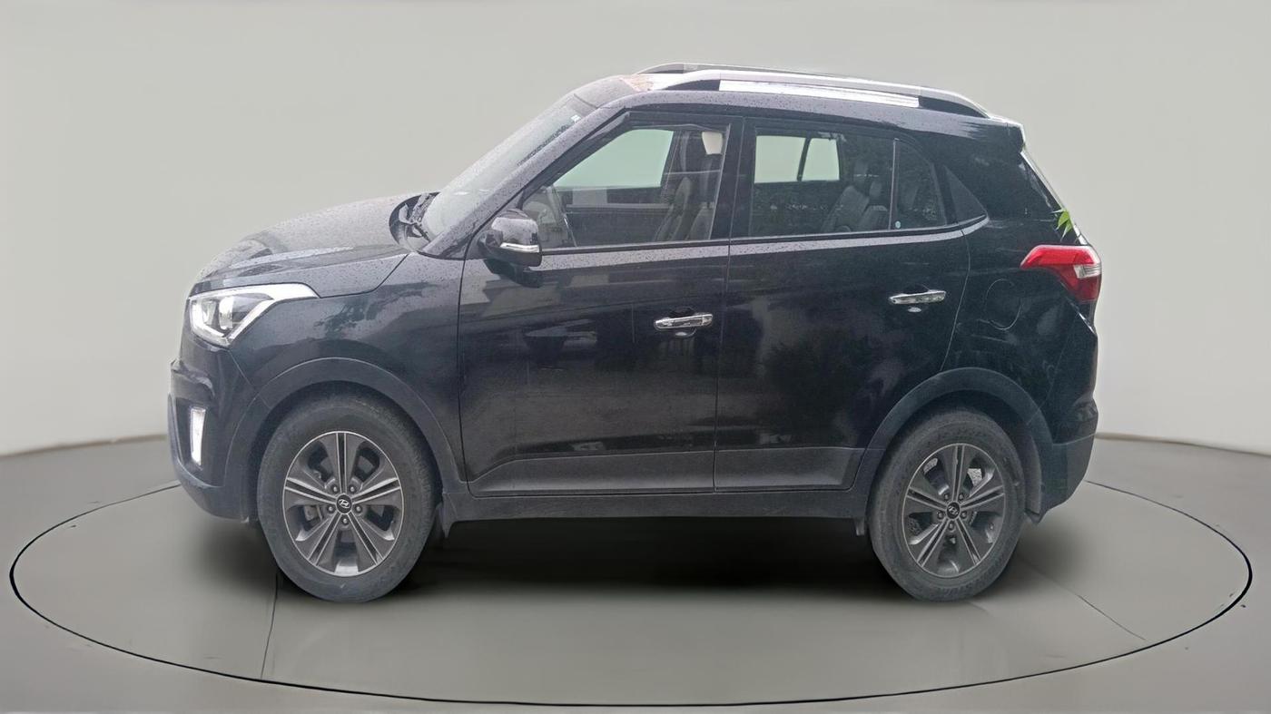 2017 Hyundai Creta SX PLUS AT 1.6 PETROL, Petrol, Automatic, 42,673 km, exterior