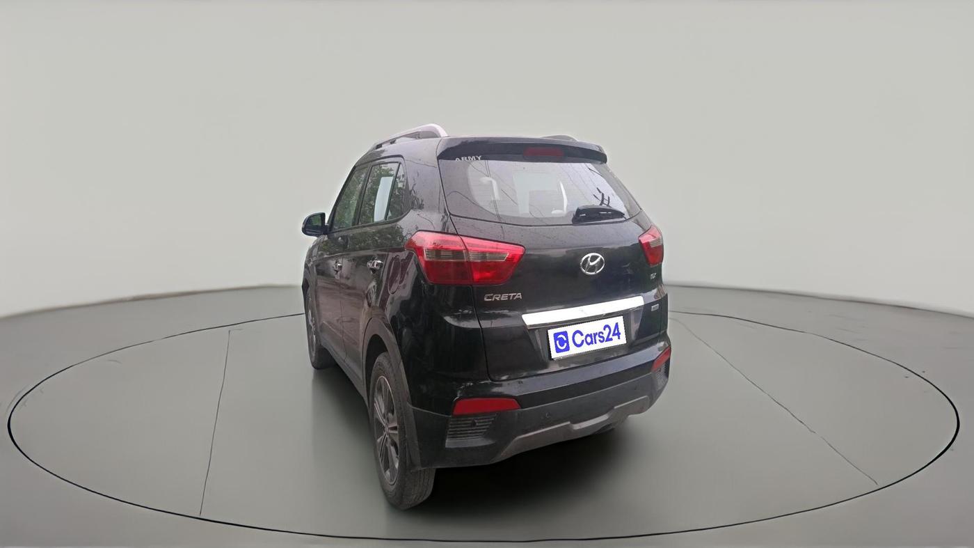 2017 Hyundai Creta SX PLUS AT 1.6 PETROL, Petrol, Automatic, 42,673 km, exterior