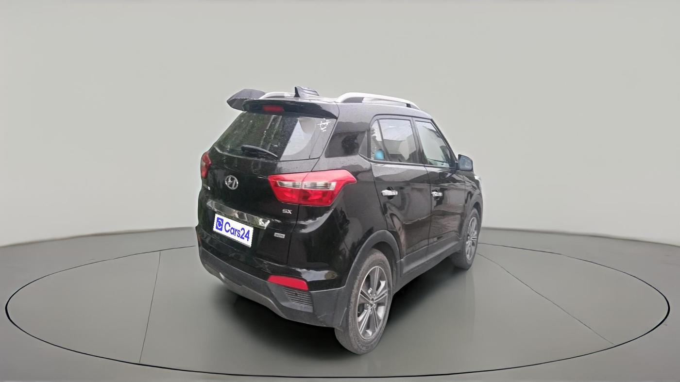 2017 Hyundai Creta SX PLUS AT 1.6 PETROL, Petrol, Automatic, 42,673 km, exterior