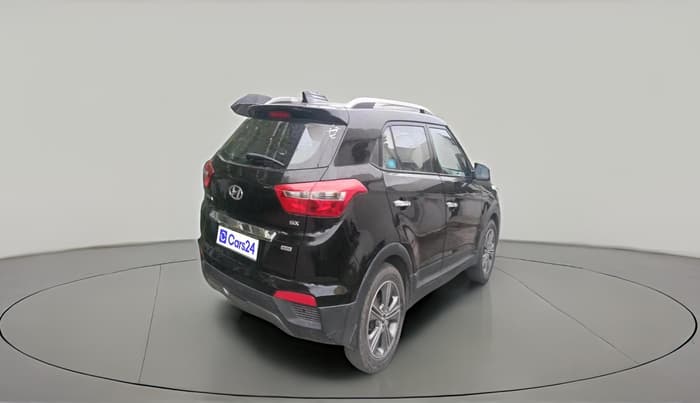 2017 Hyundai Creta SX PLUS AT 1.6 PETROL, Petrol, Automatic, 42,673 km, exterior