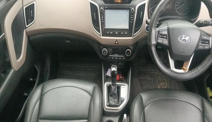 2017 Hyundai Creta SX PLUS AT 1.6 PETROL, Petrol, Automatic, 42,673 km, interior
