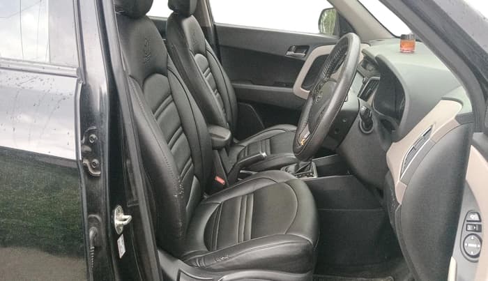 2017 Hyundai Creta SX PLUS AT 1.6 PETROL, Petrol, Automatic, 42,673 km, interior