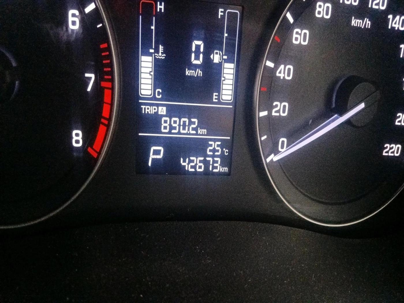 2017 Hyundai Creta SX PLUS AT 1.6 PETROL, Petrol, Automatic, 42,673 km, interior
