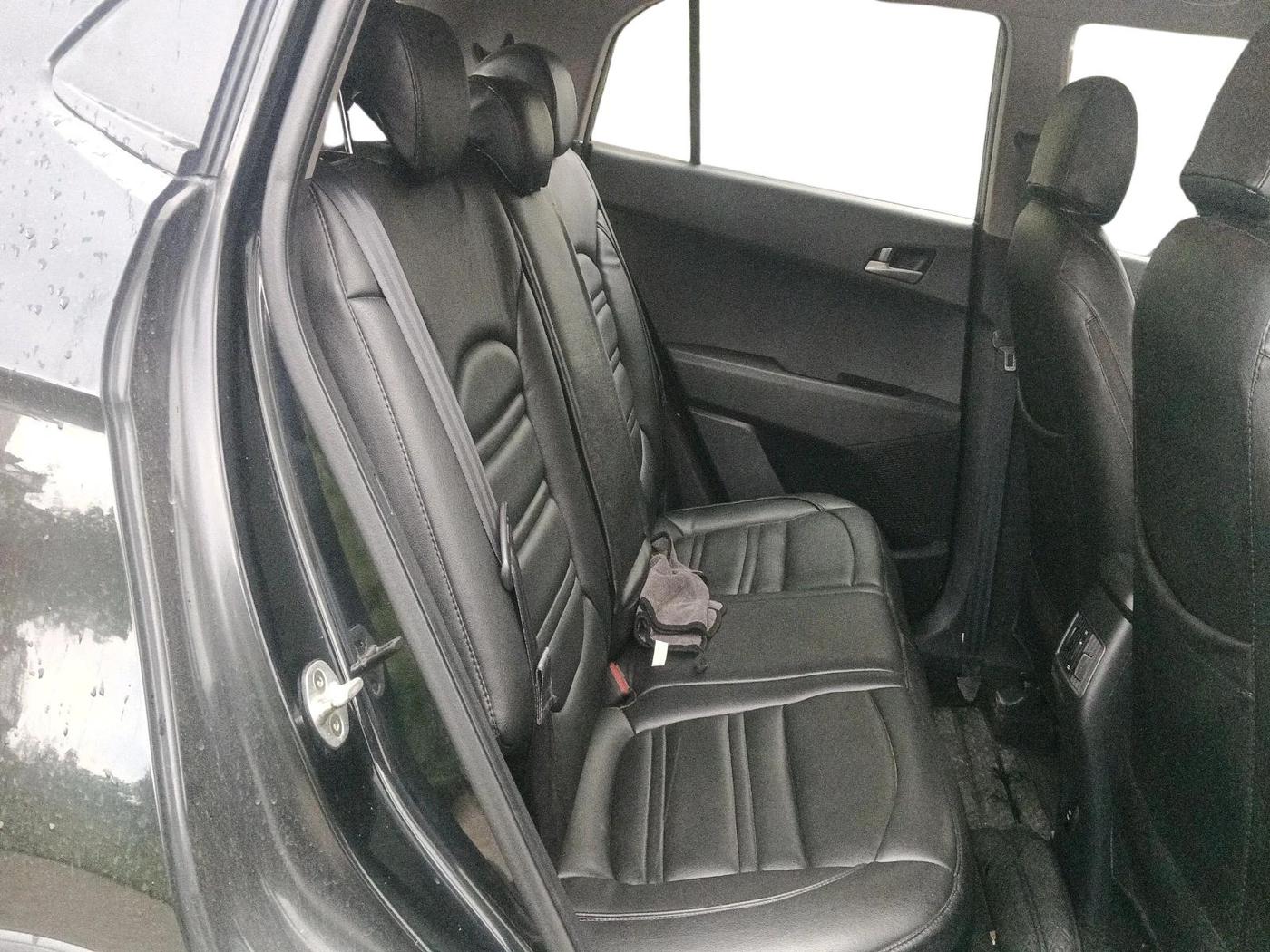 2017 Hyundai Creta SX PLUS AT 1.6 PETROL, Petrol, Automatic, 42,673 km, interior