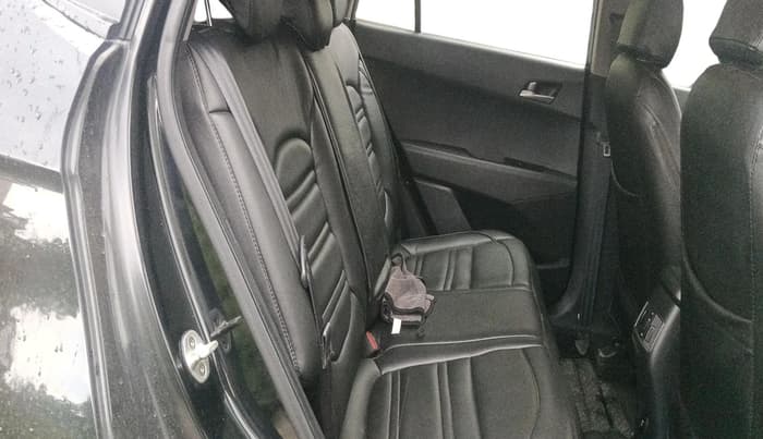 2017 Hyundai Creta SX PLUS AT 1.6 PETROL, Petrol, Automatic, 42,673 km, interior