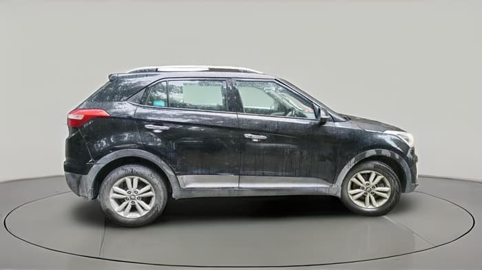2016 Hyundai Creta SX PLUS 1.6 DIESEL, Diesel, Manual, 1,09,357 km, exterior