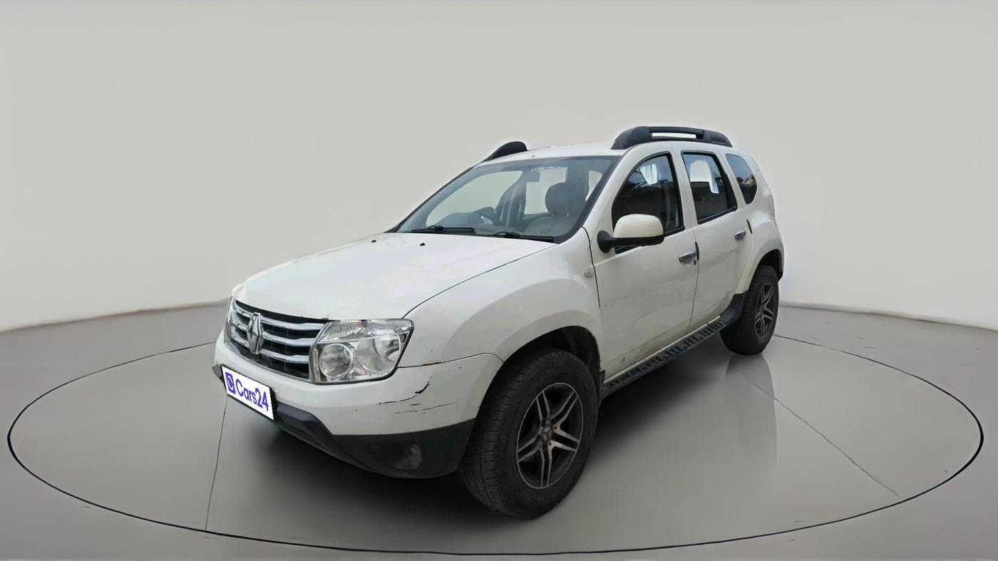 2015 Renault Duster 85 PS RXL DIESEL (OPT), Diesel, Manual, 1,71,455 km, exterior