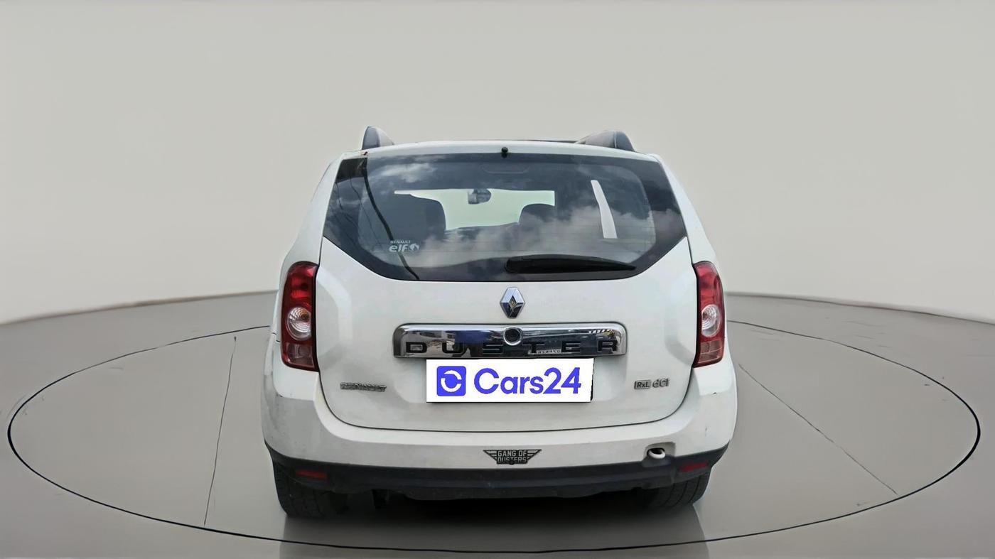 2015 Renault Duster 85 PS RXL DIESEL (OPT), Diesel, Manual, 1,71,455 km, exterior