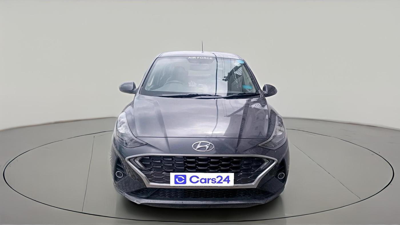 2021 Hyundai AURA S 1.2 CNG, CNG, Manual, 31,046 km, exterior