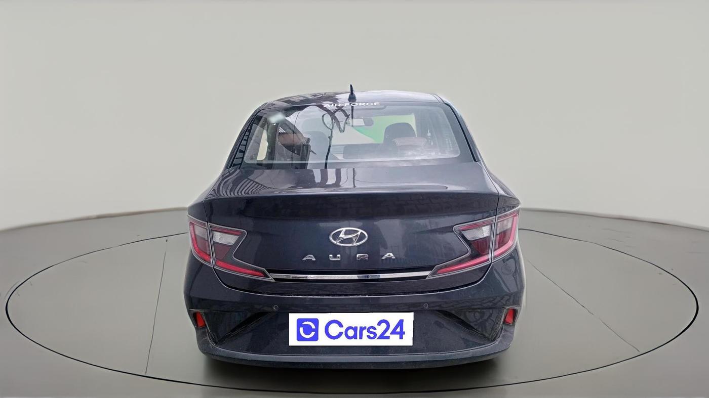2021 Hyundai AURA S 1.2 CNG, CNG, Manual, 31,046 km, exterior
