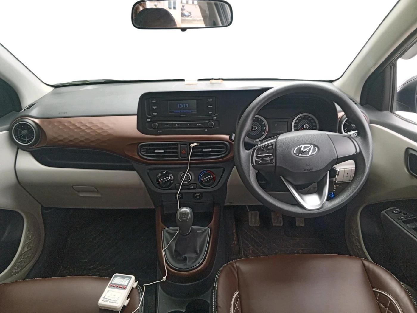 2021 Hyundai AURA S 1.2 CNG, CNG, Manual, 31,046 km, interior