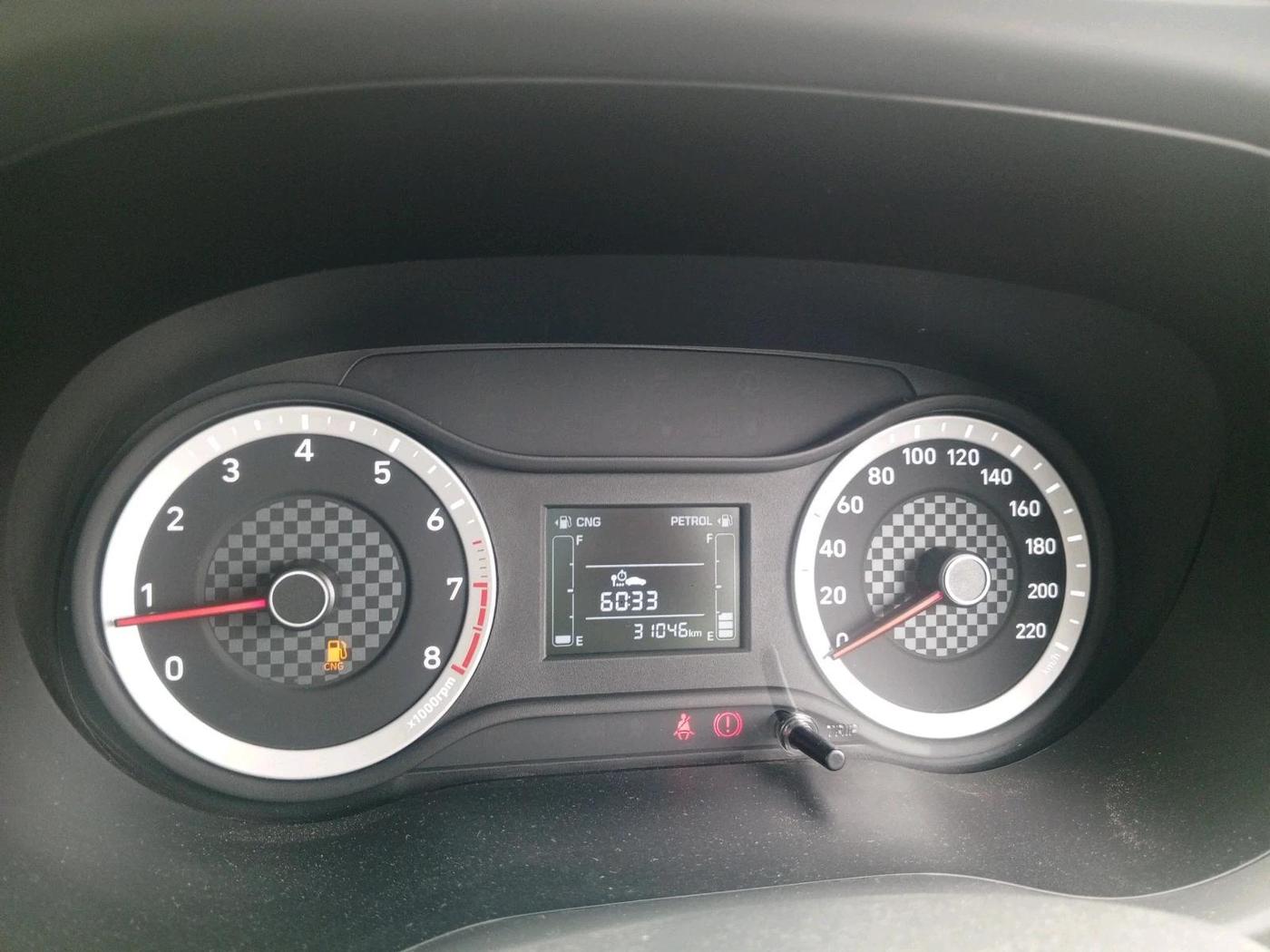2021 Hyundai AURA S 1.2 CNG, CNG, Manual, 31,046 km, interior