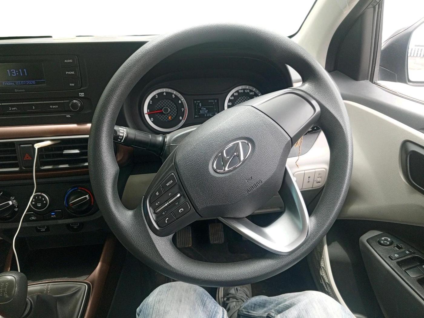 2021 Hyundai AURA S 1.2 CNG, CNG, Manual, 31,046 km, interior