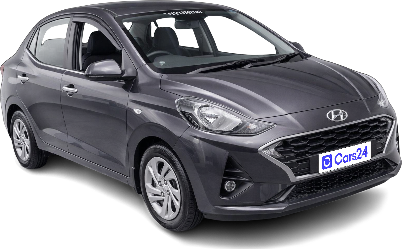 2021 Hyundai AURA - Sedan - CNG - Manual - ₹5.50 lakh