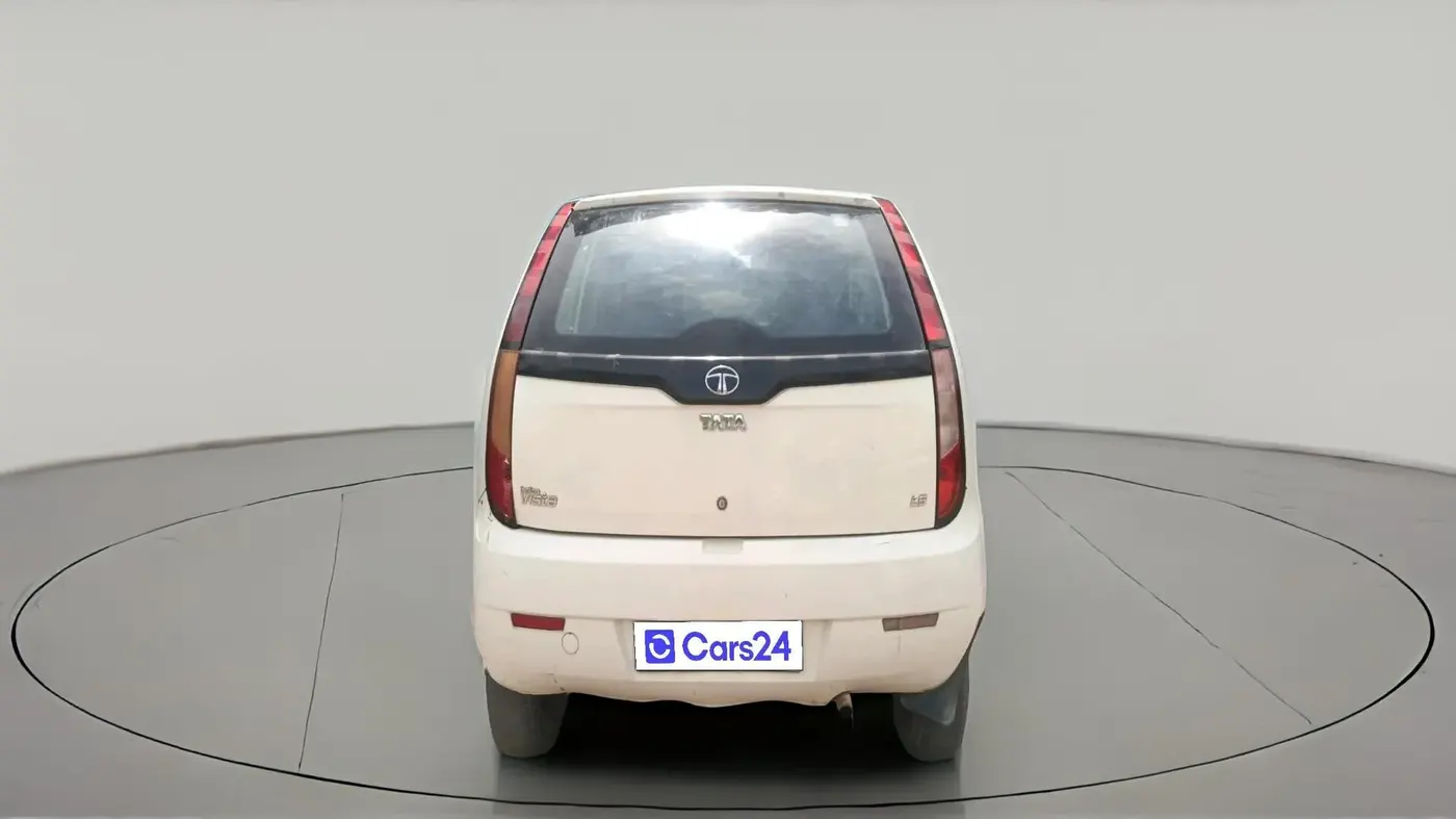 2013 Tata Indica Vista LS QUADRAJET, Diesel, Manual, 66,860 km, exterior