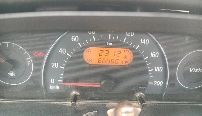 2013 Tata Indica Vista LS QUADRAJET, Diesel, Manual, 66,860 km, interior