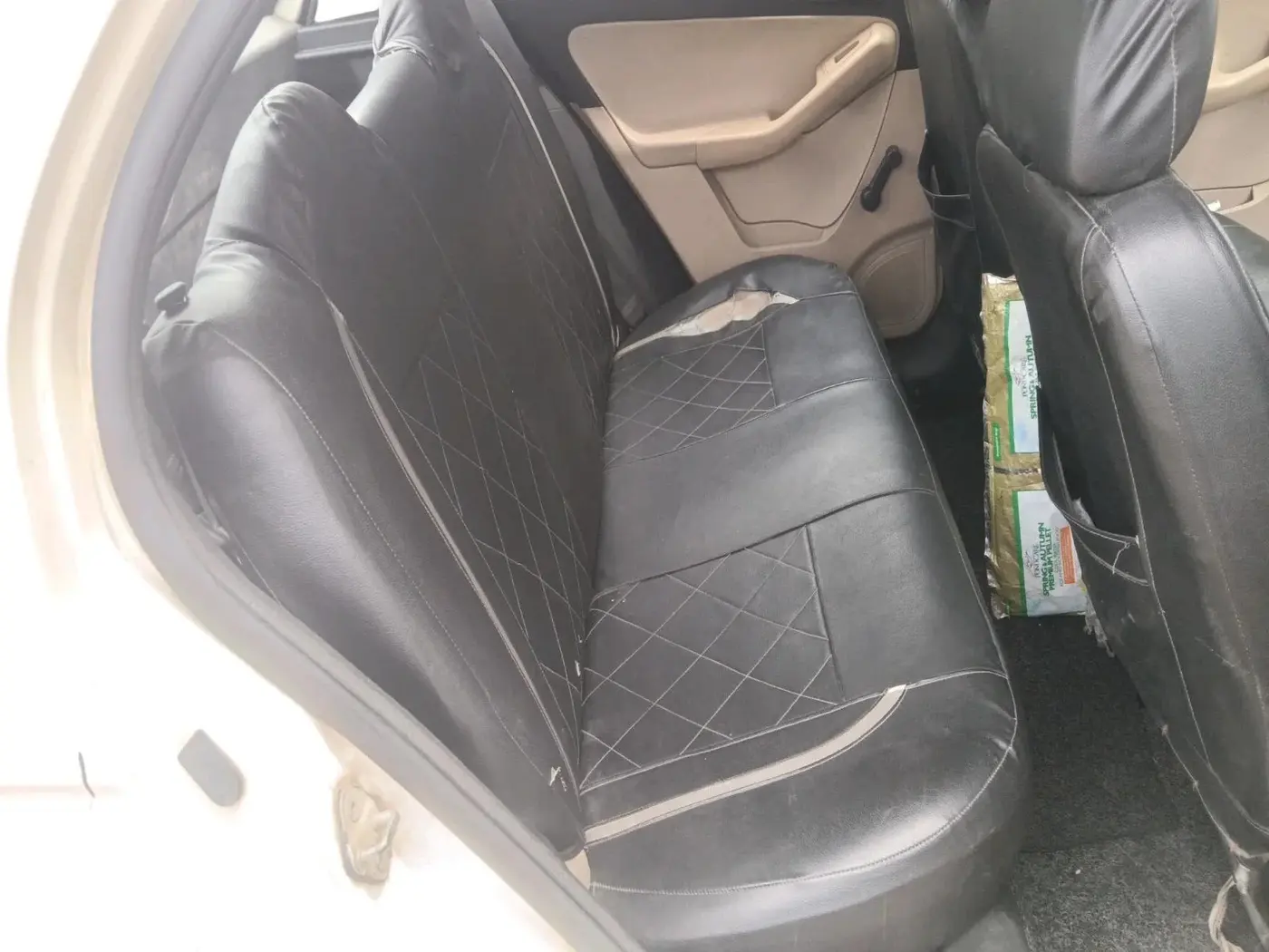 2013 Tata Indica Vista LS QUADRAJET, Diesel, Manual, 66,860 km, interior