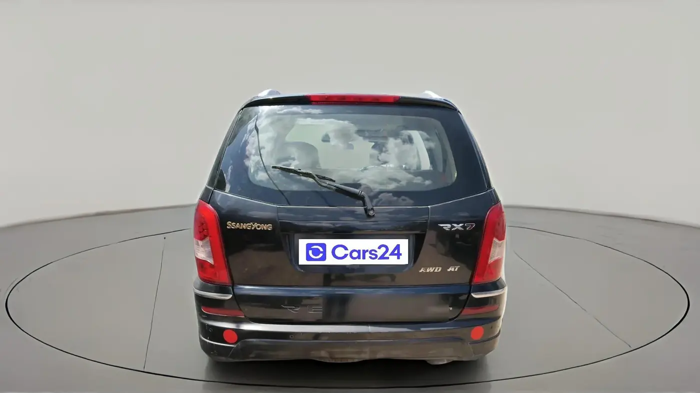 2013 Ssangyong Rexton RX7, Diesel, Automatic, 1,42,184 km, exterior
