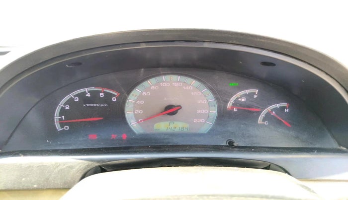 2013 Ssangyong Rexton RX7, Diesel, Automatic, 1,42,184 km, interior