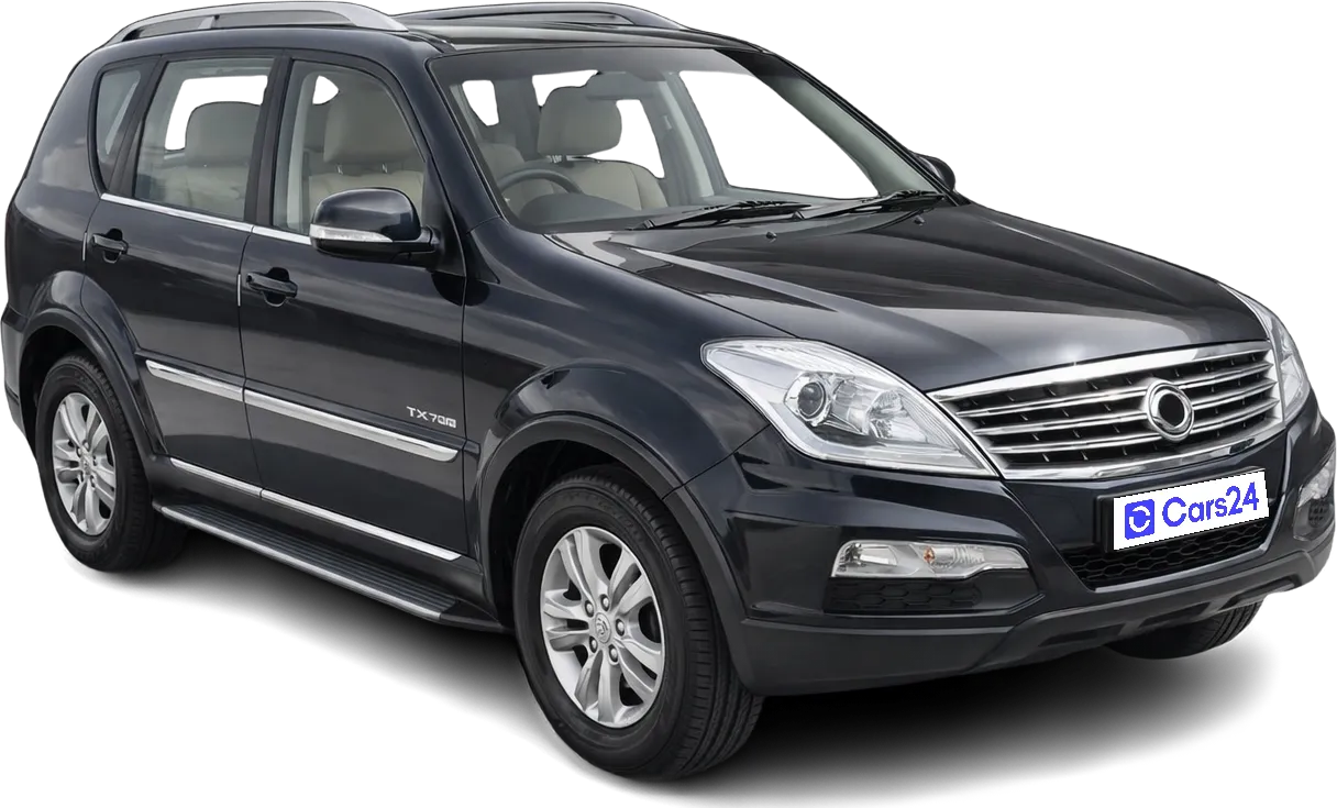 2013 Ssangyong Rexton - SUV - Diesel - Automatic - ₹1.80 lakh