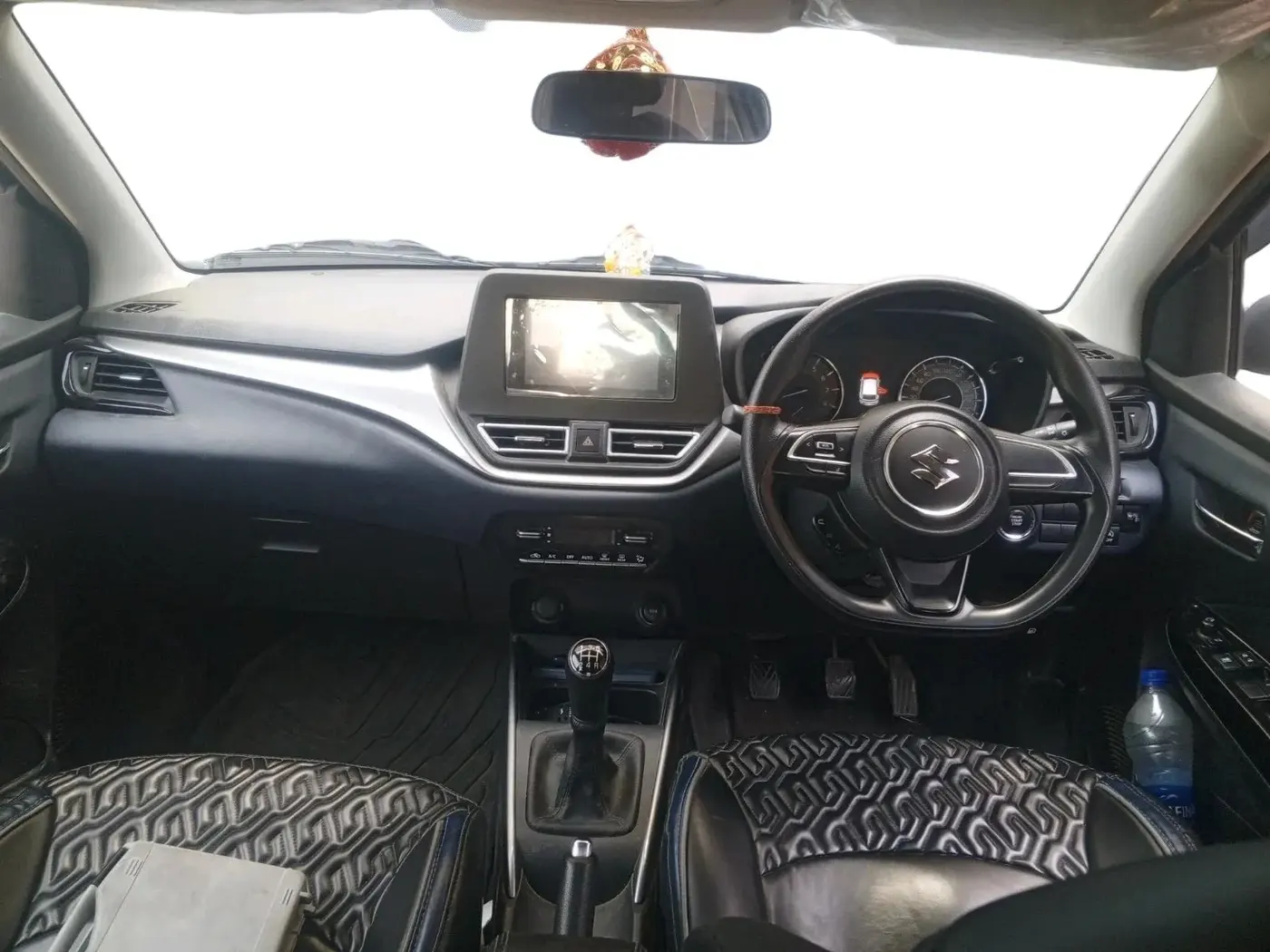 2023 Maruti Baleno ZETA PETROL 1.2, Petrol, Manual, 29,360 km, interior