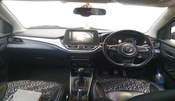 2023 Maruti Baleno ZETA PETROL 1.2, Petrol, Manual, 29,360 km, interior