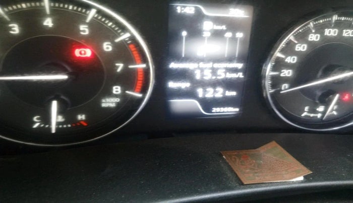 2023 Maruti Baleno ZETA PETROL 1.2, Petrol, Manual, 29,360 km, interior