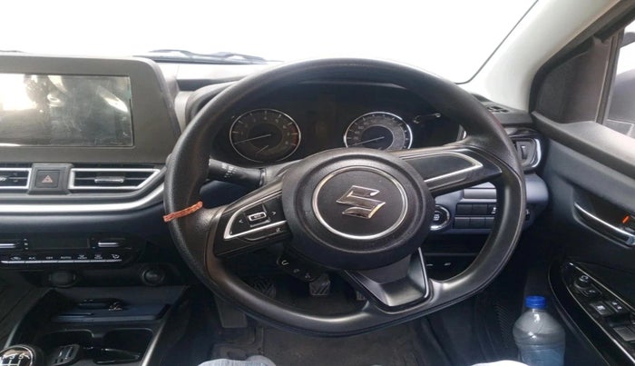 2023 Maruti Baleno ZETA PETROL 1.2, Petrol, Manual, 29,360 km, interior
