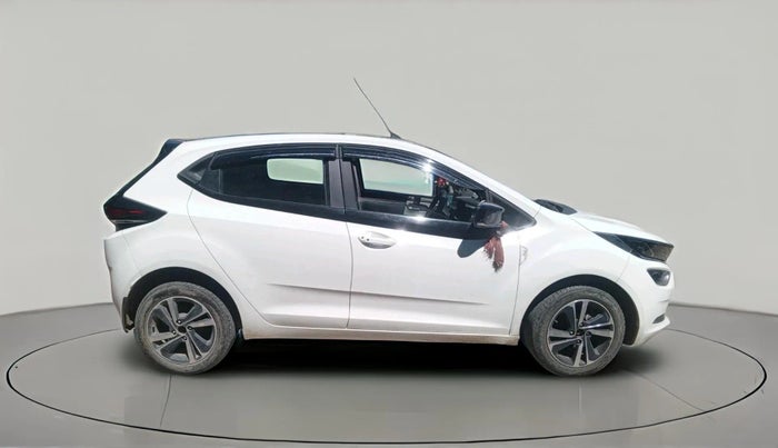 2022 Tata ALTROZ XZ PETROL, Petrol, Manual, 8,953 km, exterior