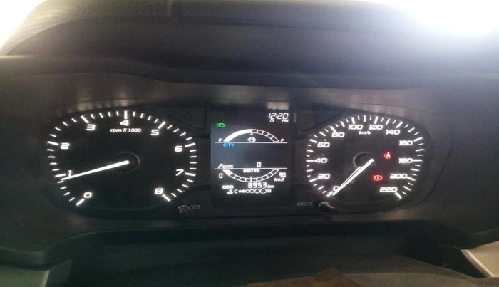 2022 Tata ALTROZ XZ PETROL, Petrol, Manual, 8,953 km, interior