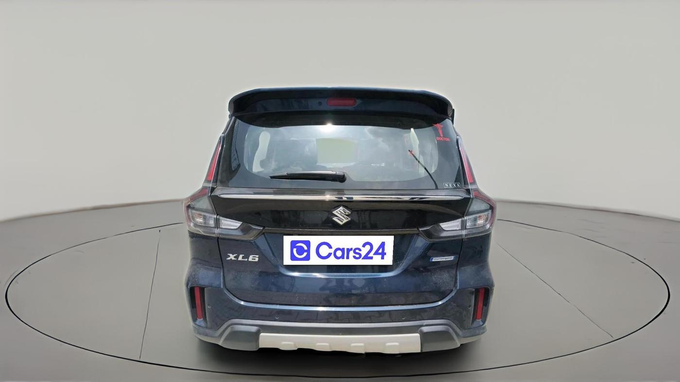 2022 Maruti XL6 ALPHA AT, Petrol, Automatic, 43,868 km, exterior
