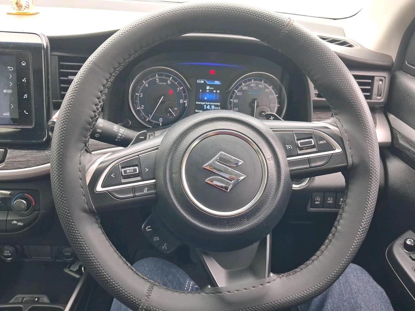 2022 Maruti XL6 ALPHA AT, Petrol, Automatic, 43,868 km, interior