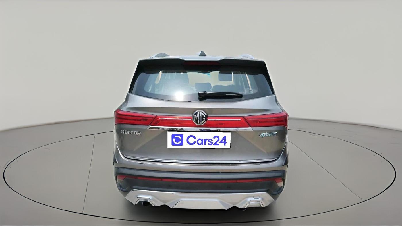 2020 MG HECTOR SMART HYBRID 1.5 PETROL, Petrol, Manual, 76,904 km, exterior