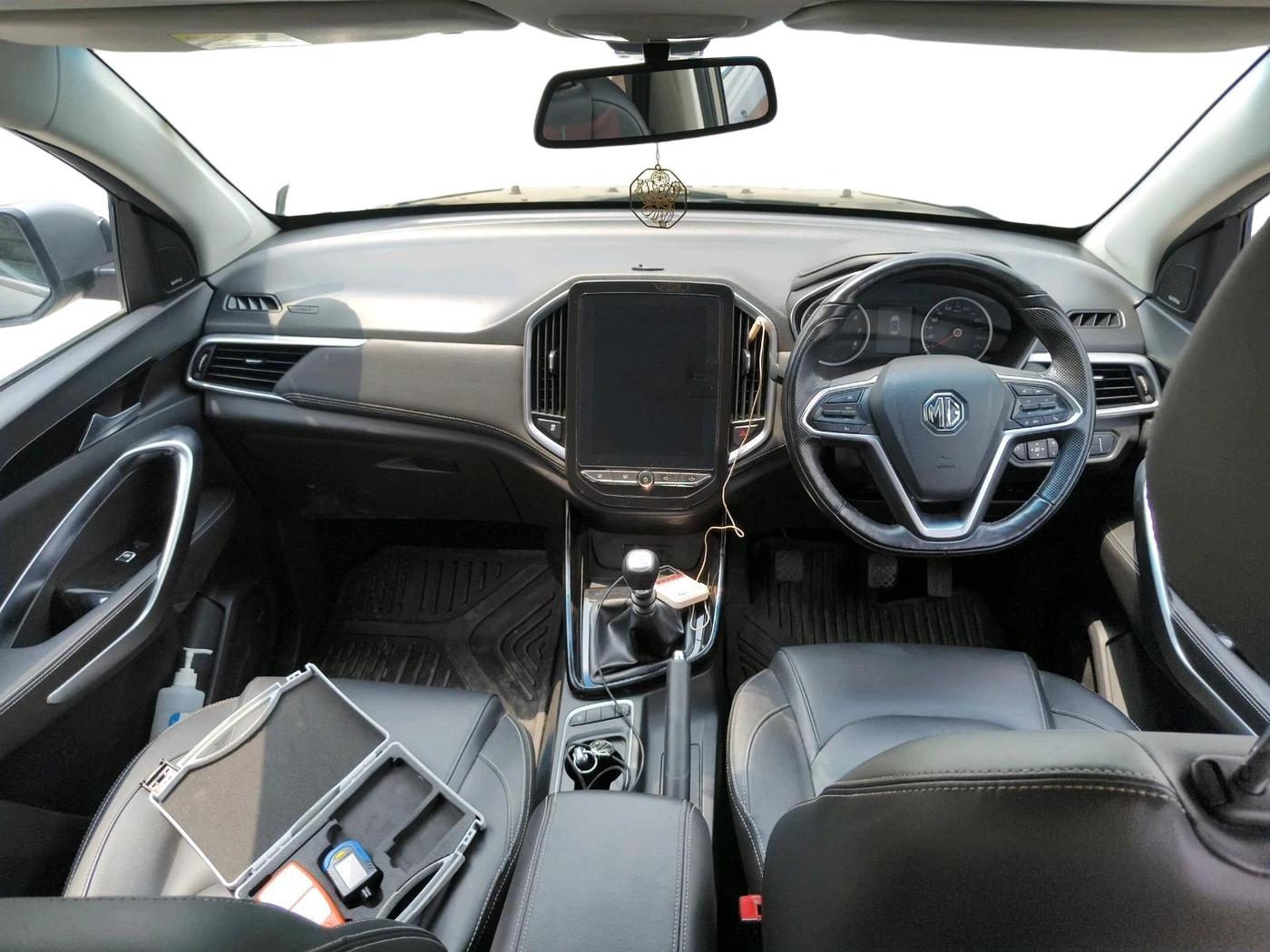 2020 MG HECTOR SMART HYBRID 1.5 PETROL, Petrol, Manual, 76,904 km, interior
