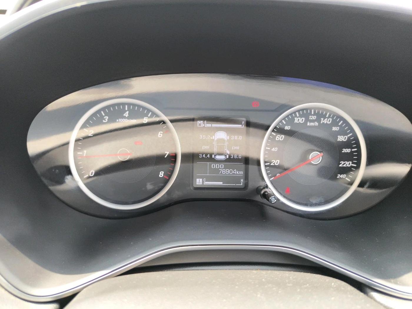 2020 MG HECTOR SMART HYBRID 1.5 PETROL, Petrol, Manual, 76,904 km, interior