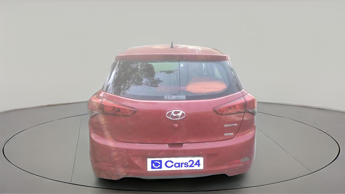 2014 Hyundai Elite i20 SPORTZ 1.2, Petrol, Manual, 84,083 km, exterior