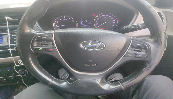 2014 Hyundai Elite i20 SPORTZ 1.2, Petrol, Manual, 84,083 km, interior