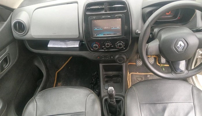 2017 Renault Kwid RXT 1.0, Petrol, Manual, 86,742 km, interior