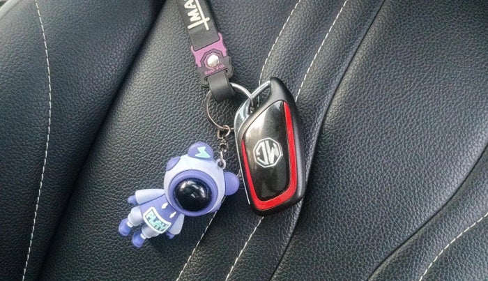 2024 MG ASTOR Select 1.5 MT (Ivory), Petrol, Manual, 13,668 km, interior