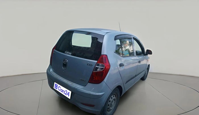 2011 Hyundai i10 MAGNA 1.1, Petrol, Manual, 1,54,277 km, exterior