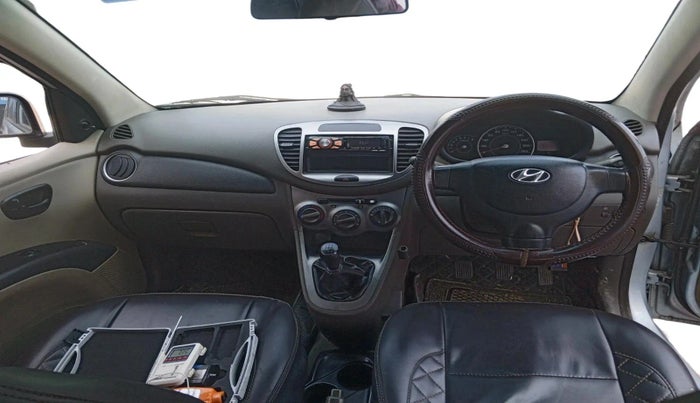 2011 Hyundai i10 MAGNA 1.1, Petrol, Manual, 1,54,277 km, interior