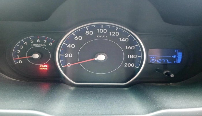 2011 Hyundai i10 MAGNA 1.1, Petrol, Manual, 1,54,277 km, interior